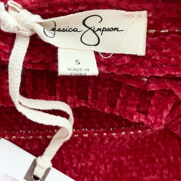 NWT Jessica Simpson Girl’s Sweater Size S - Picture 2 of 5